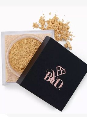 BYOD Desire Matte Magic Loose Setting Powder Banana NEW 10g